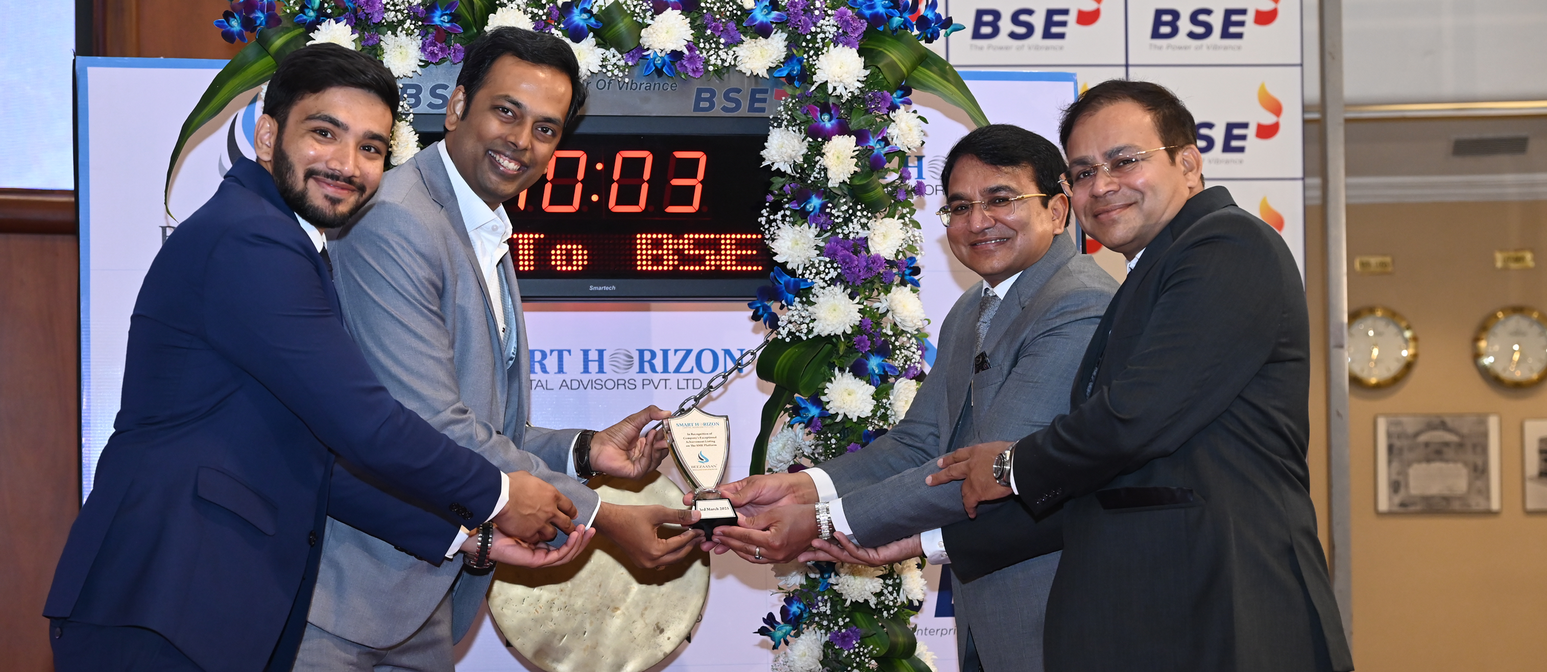 Another feather in the cap – Listed Beezaasan Explotech Ltd. On BSE SME platform