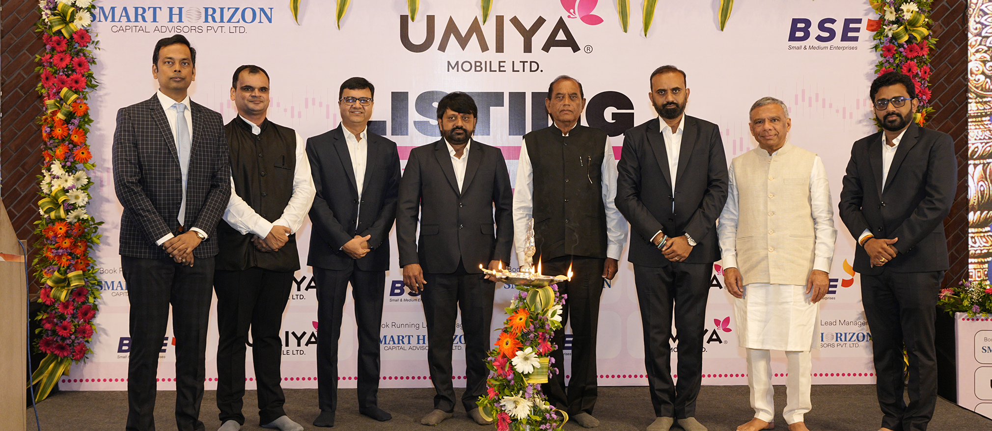 Listed Umiya Mobile Limited