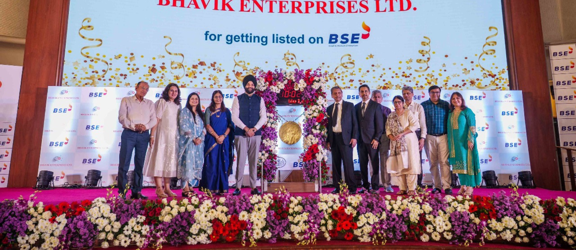 Listed Bhavik Enterprises Limited