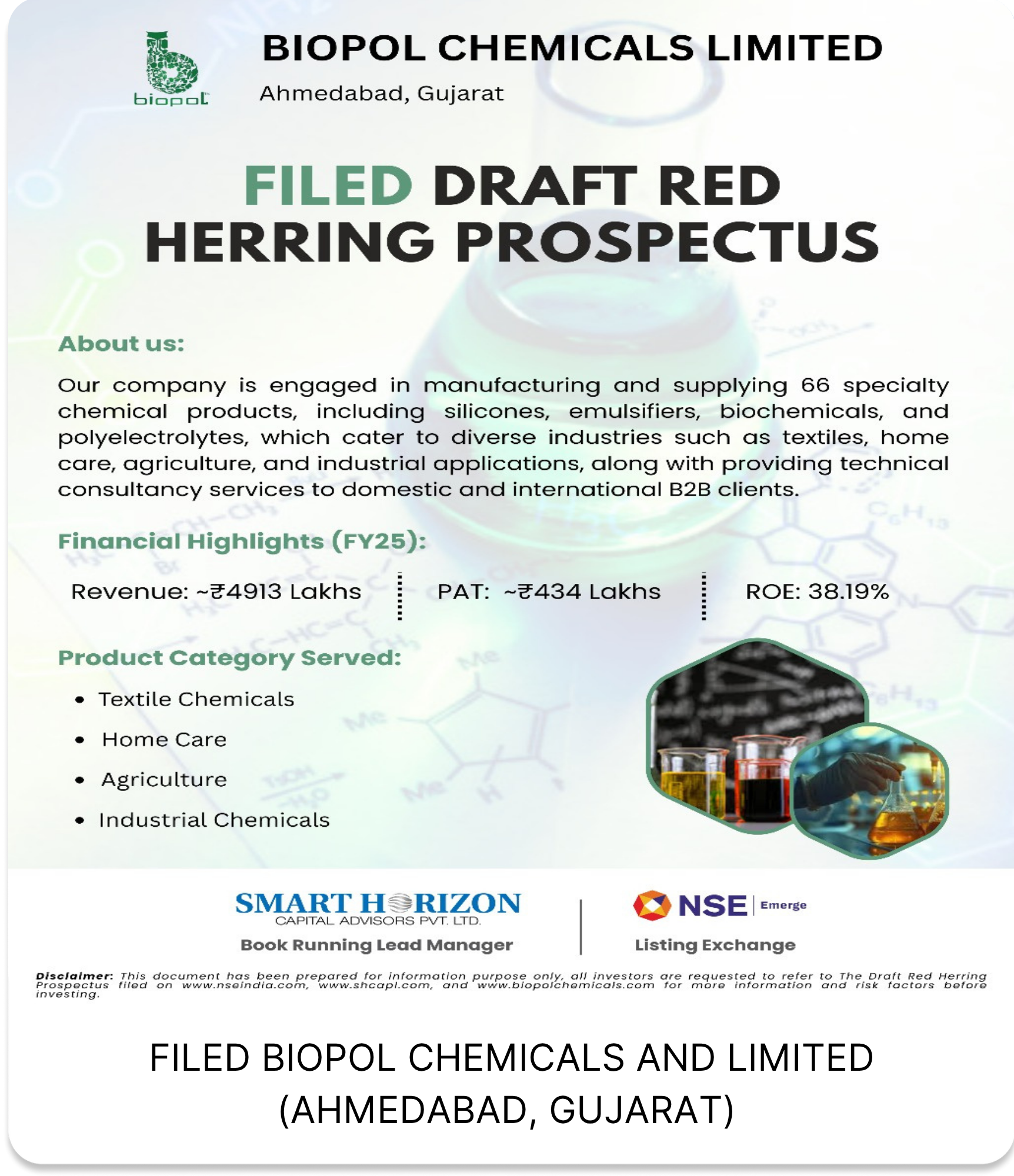 Biopol Chemicals Limited