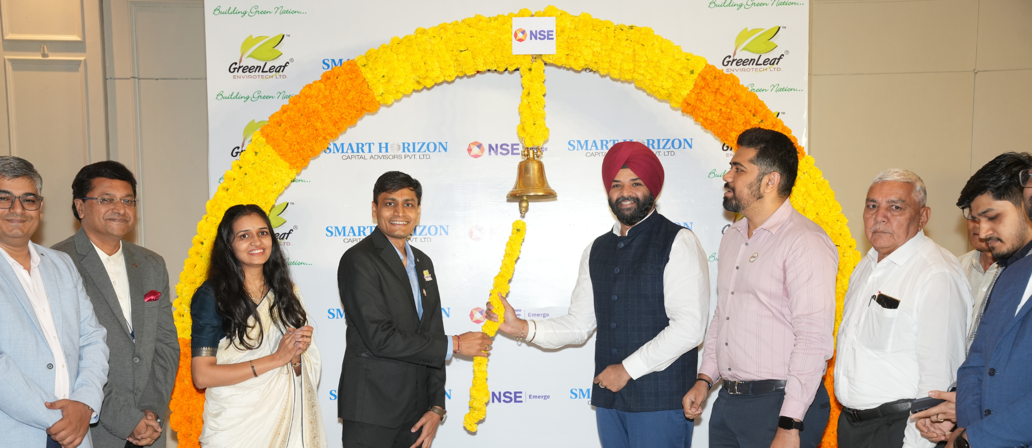 Listed Greenleaf Envirotech Limited