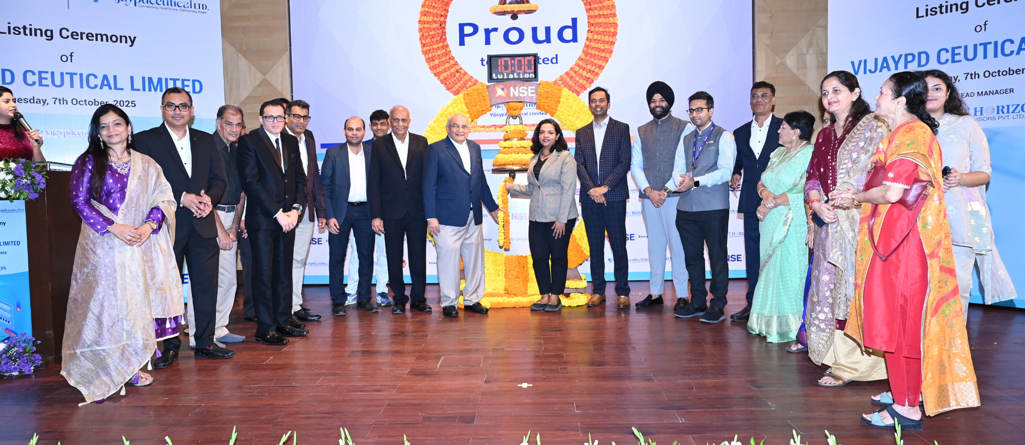 Listed VijayPD Ceutical Limited