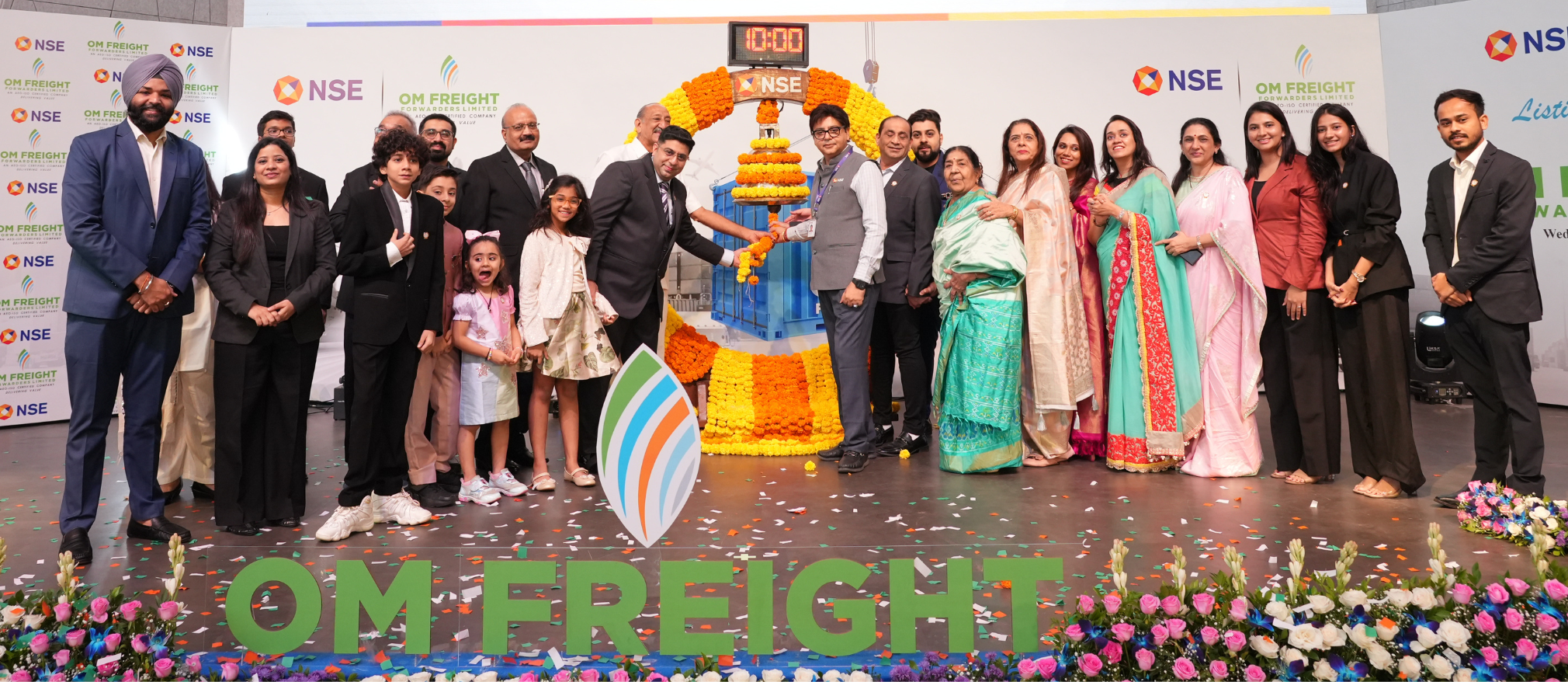 Listed Om Freight Forwarders Limited