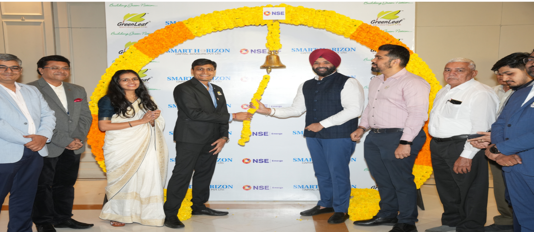 Listed Greenleaf Envirotech Limited