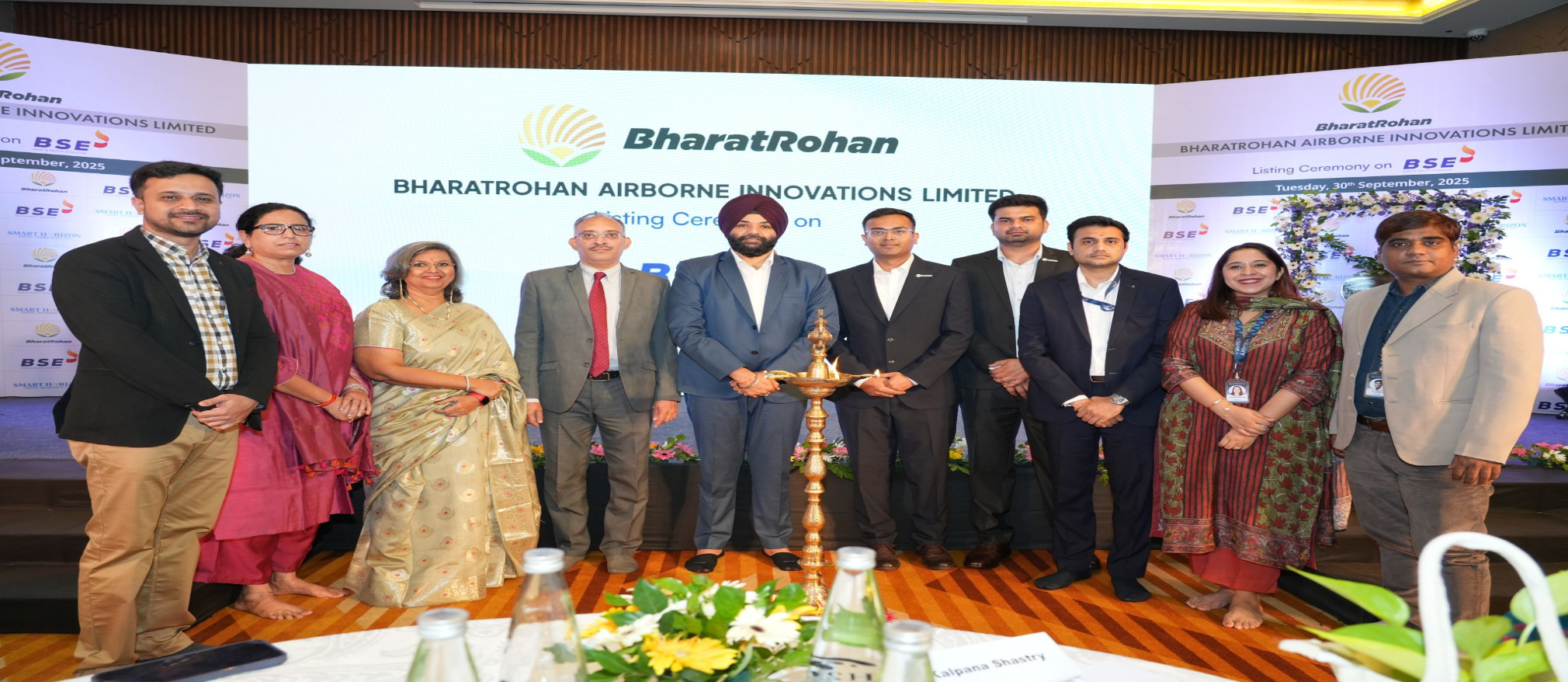 Listed BharatRohan Limited