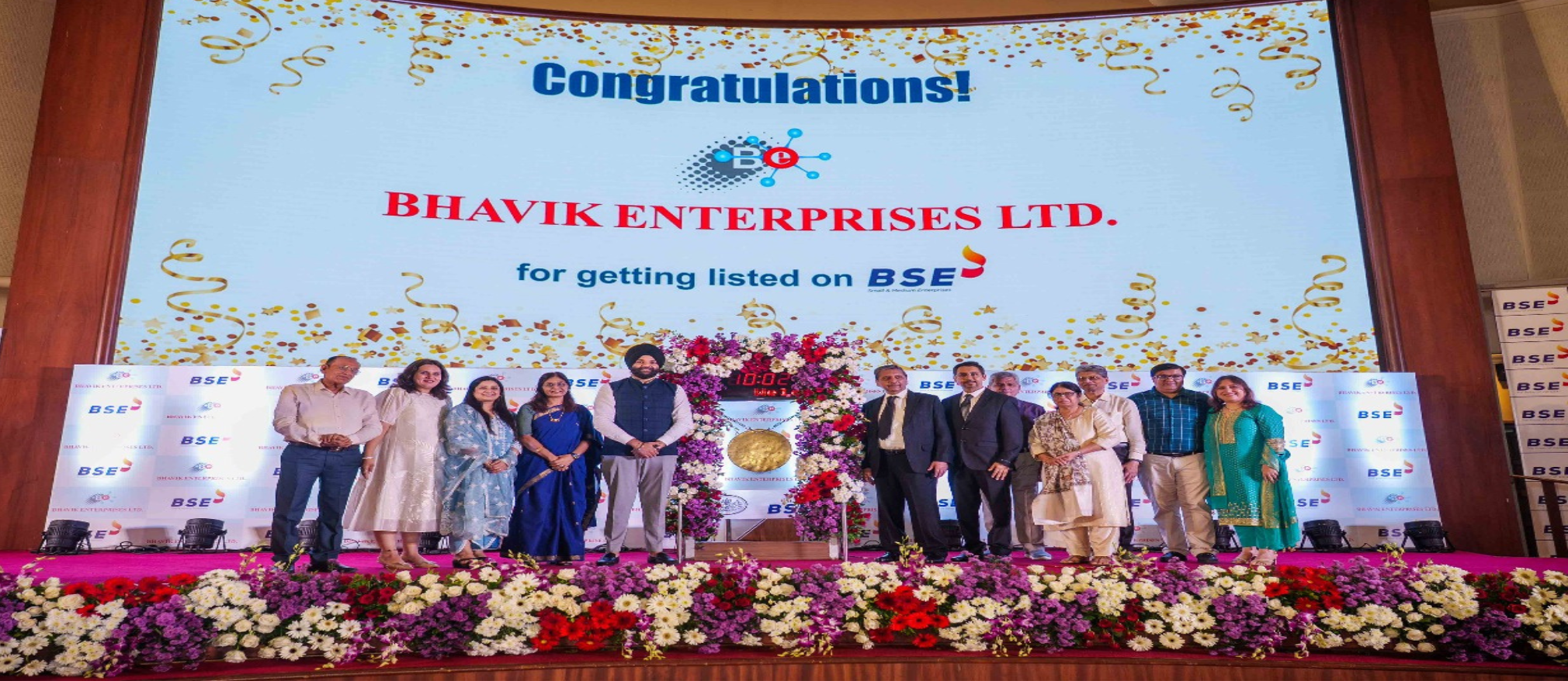 Listed Bhavik Enterprises Limited