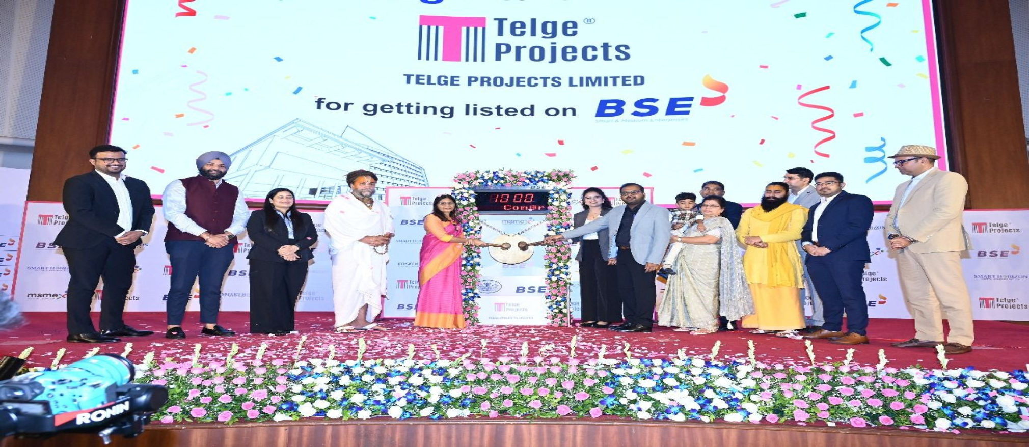 Listed Telge Projects Limited