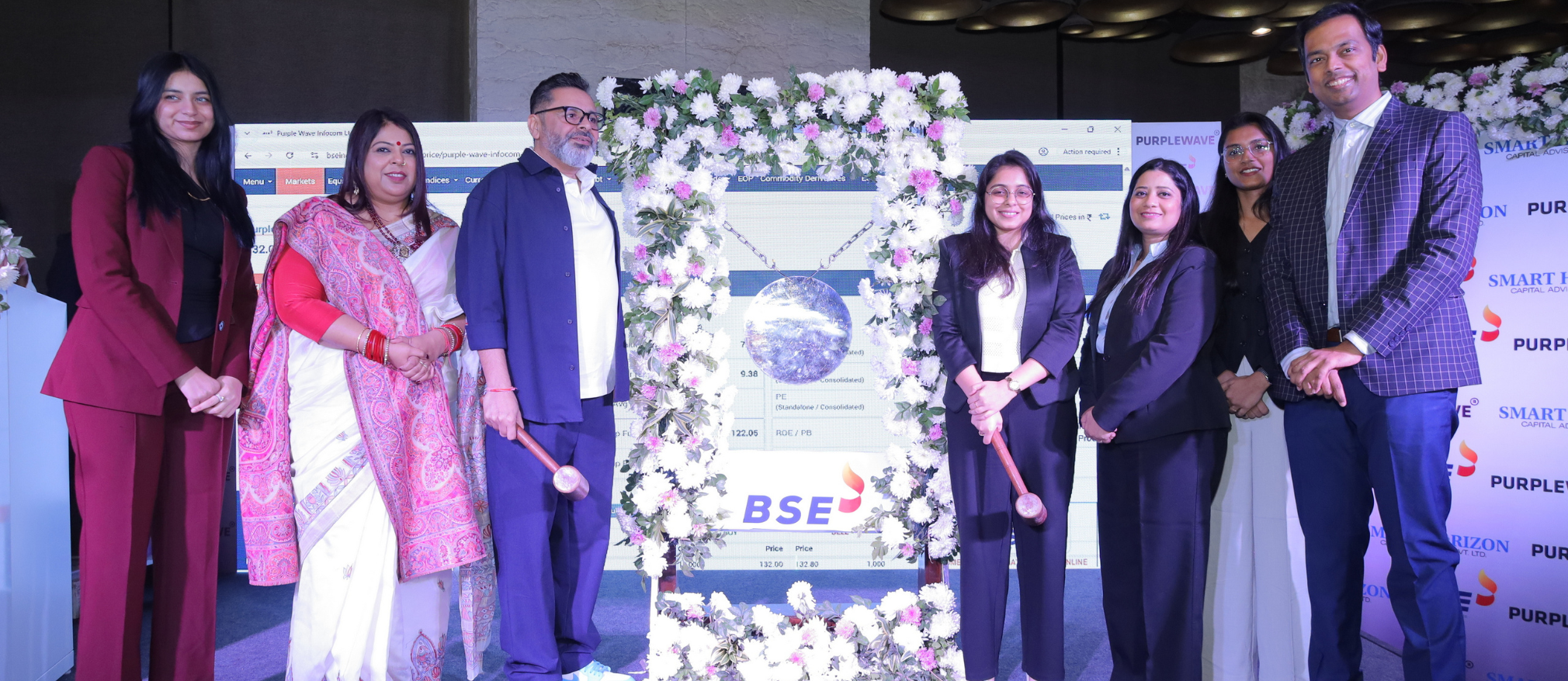 Listed Purplewave Infocom Pvt Ltd