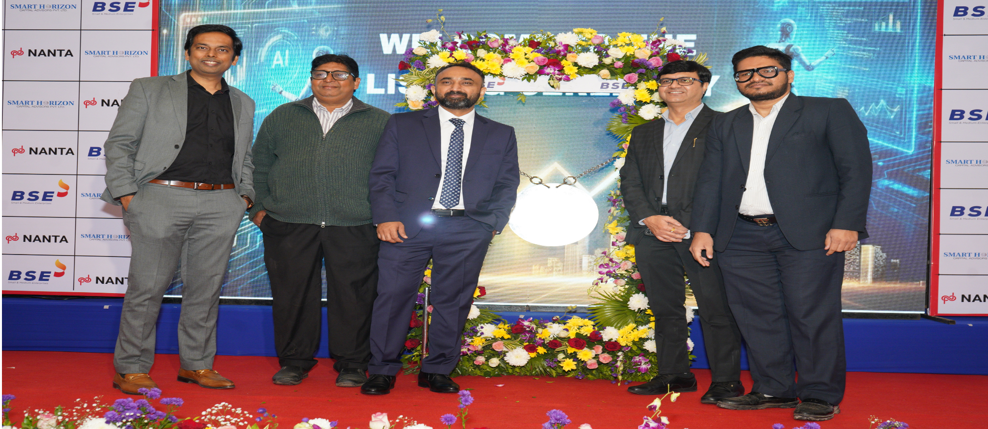 Listed Nanta Tech Limited