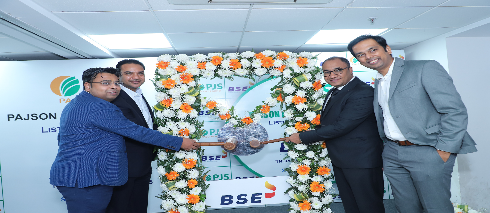 Listed Pajson Agro India Limited