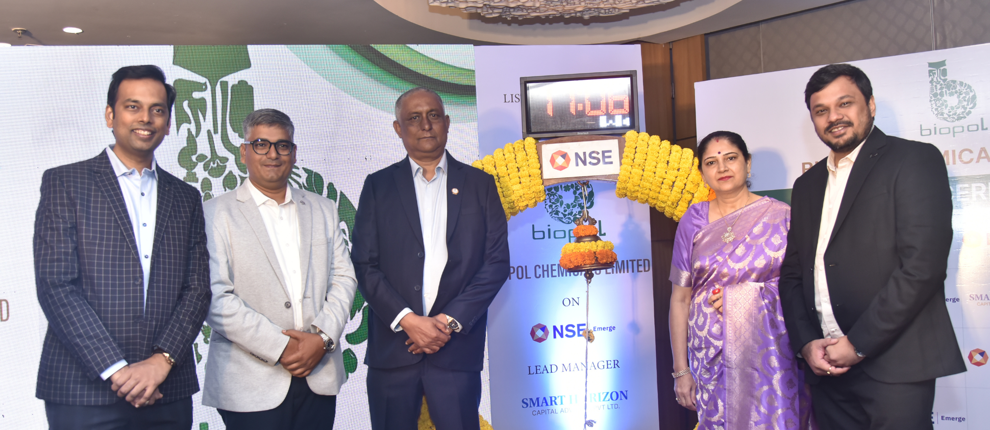 Listed Biopol Chemicals Limited