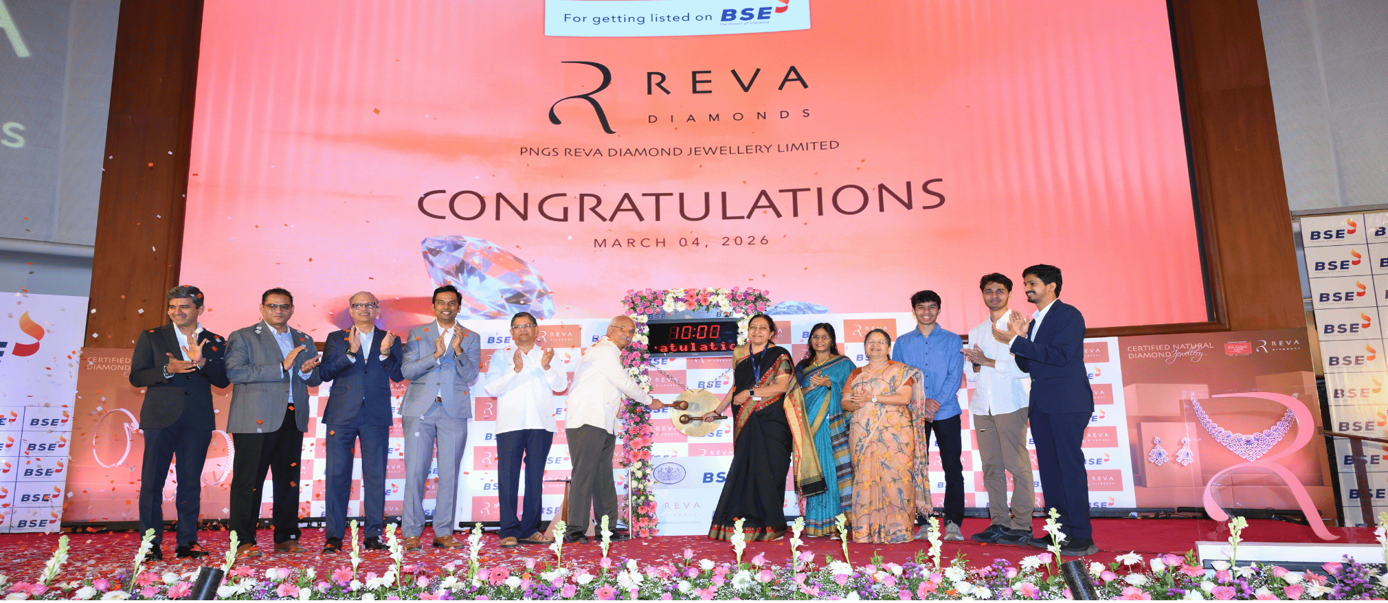 Listed  PNGS Reva Diamond Jewellery Ltd