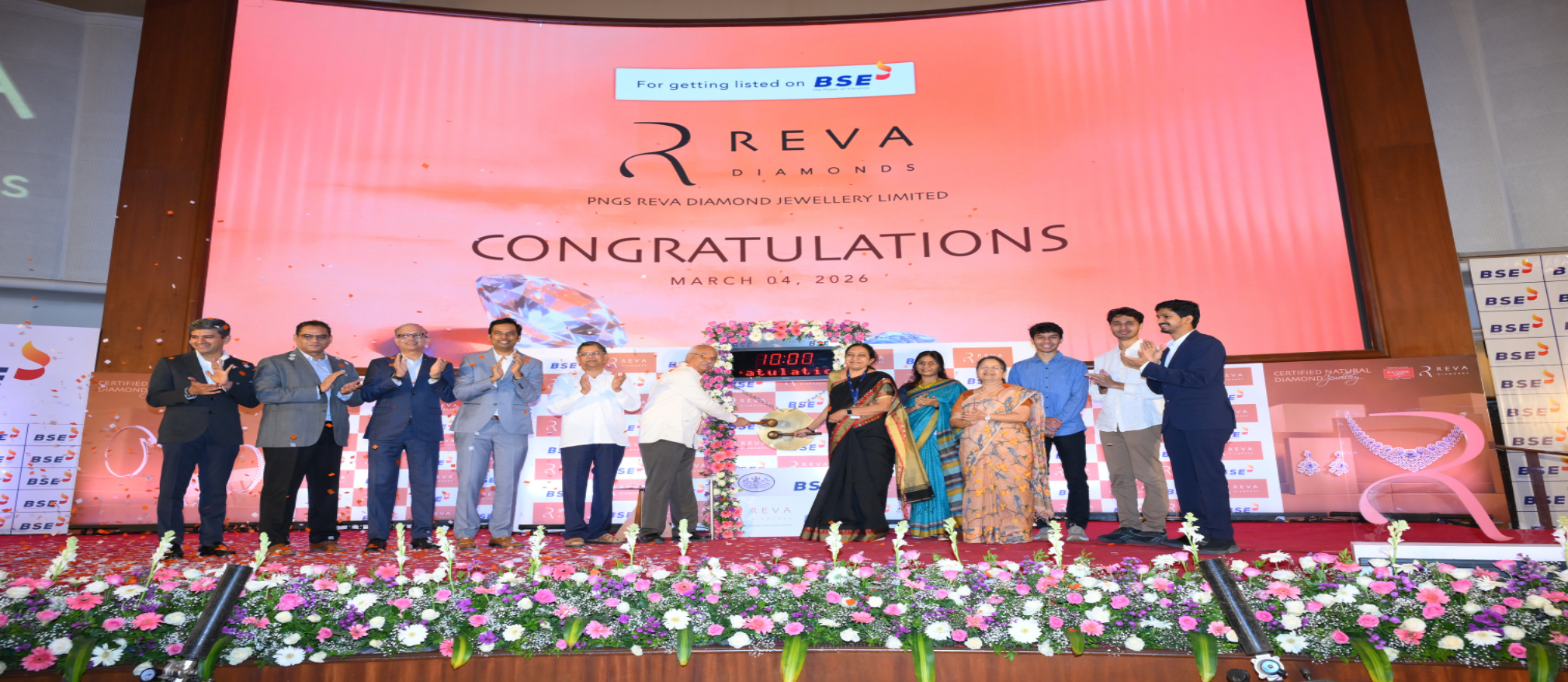 Listed  PNGS Reva Diamond Jewellery Ltd