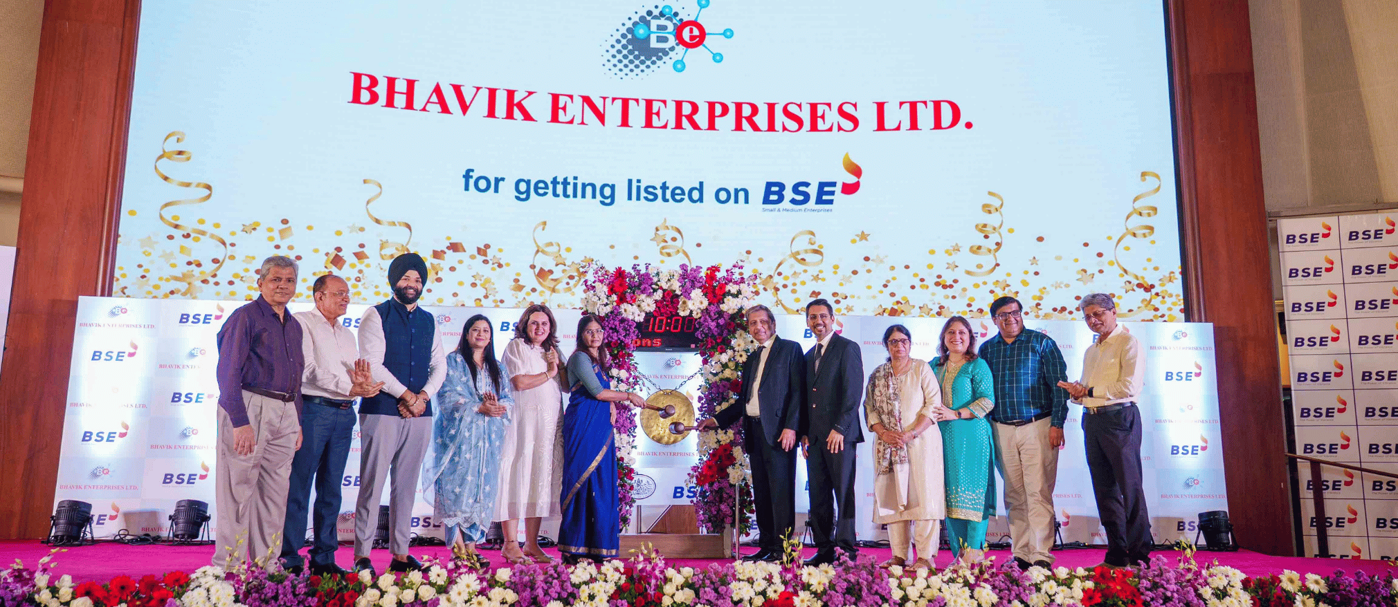 Listed Bhavik Enterprises Limited