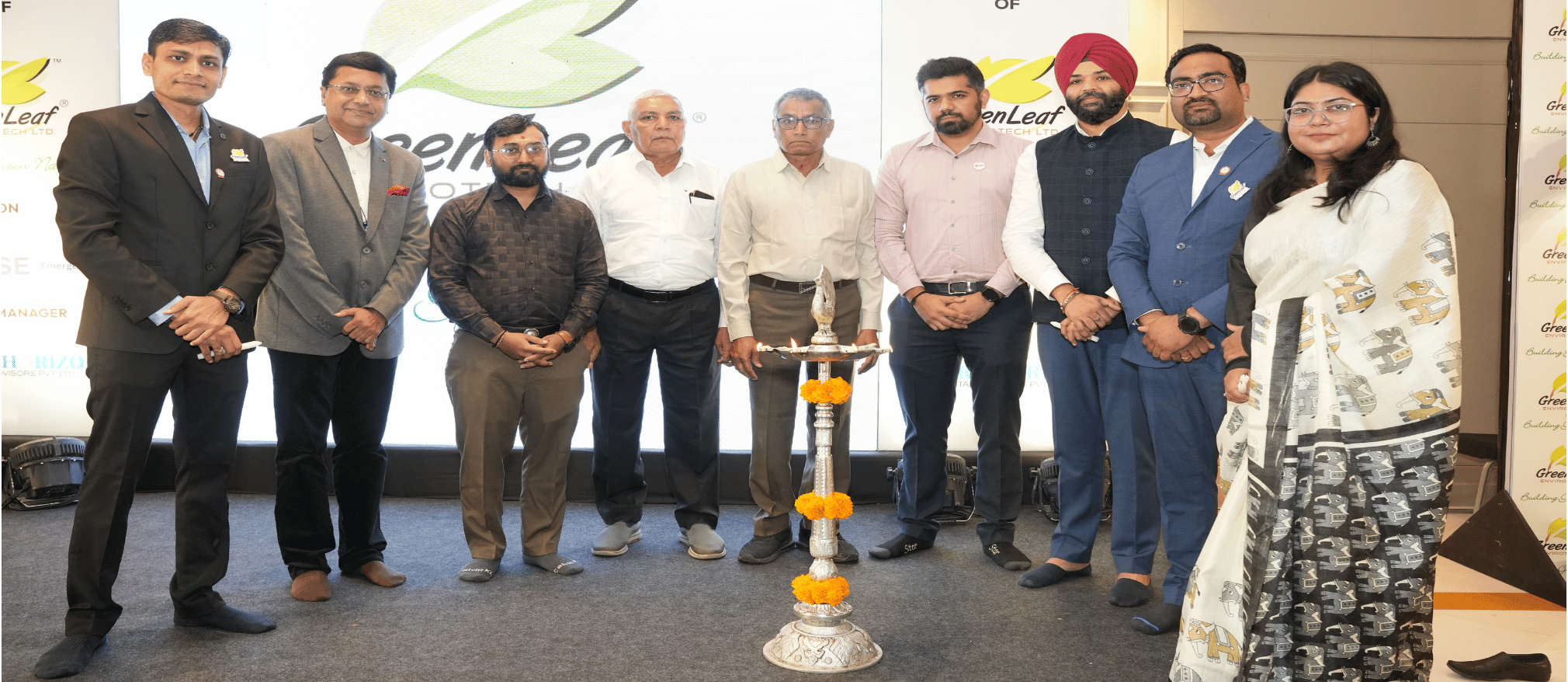Listed Greenleaf Envirotech Limited