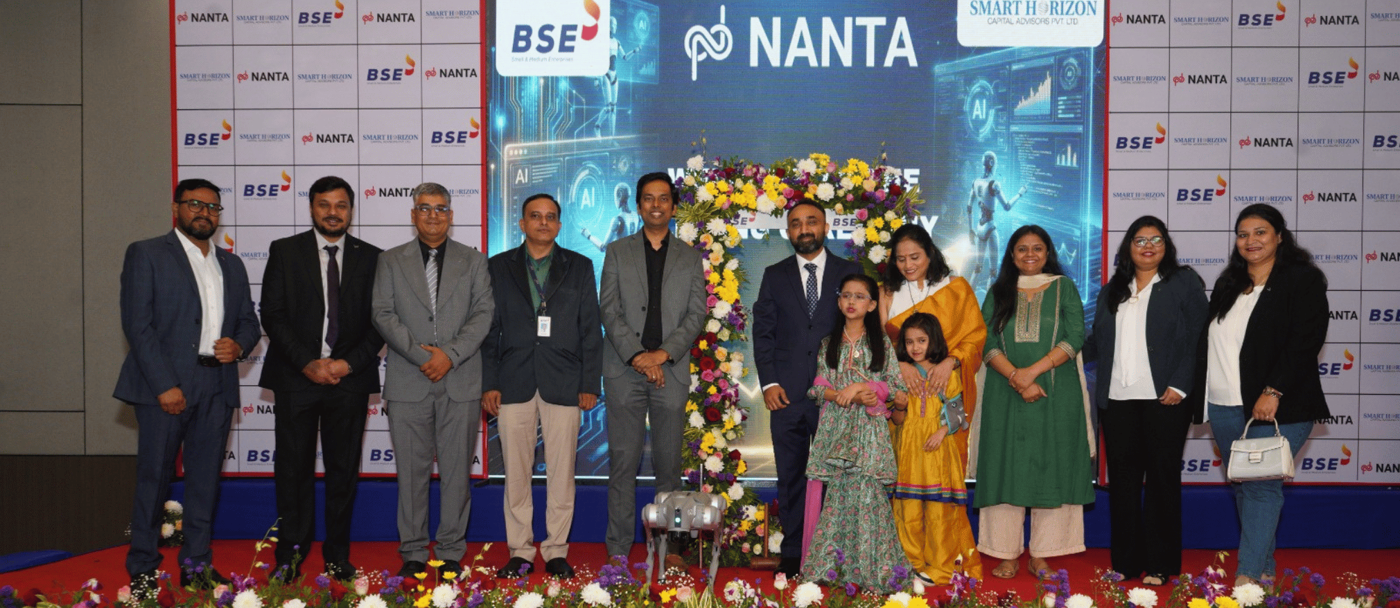Listed Nanta Tech Limited