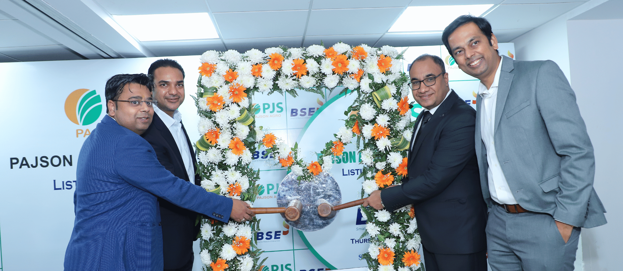 Listed Pajson Agro India Limited