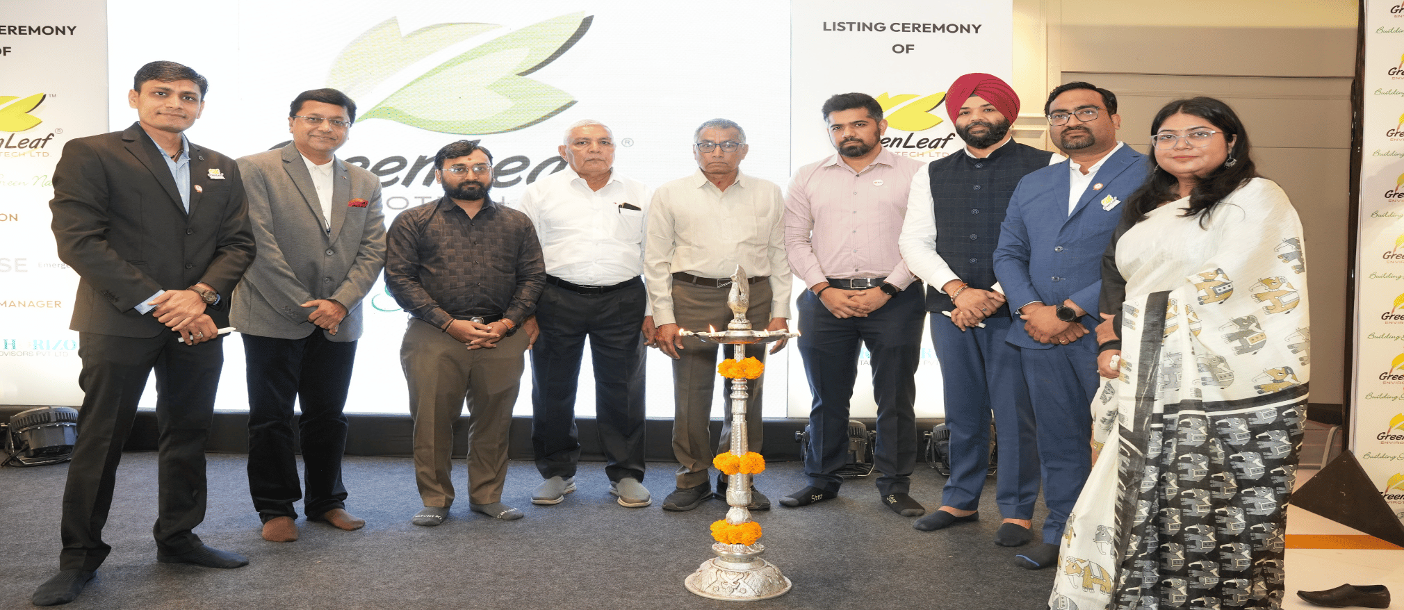 Listed Greenleaf Envirotech Limited