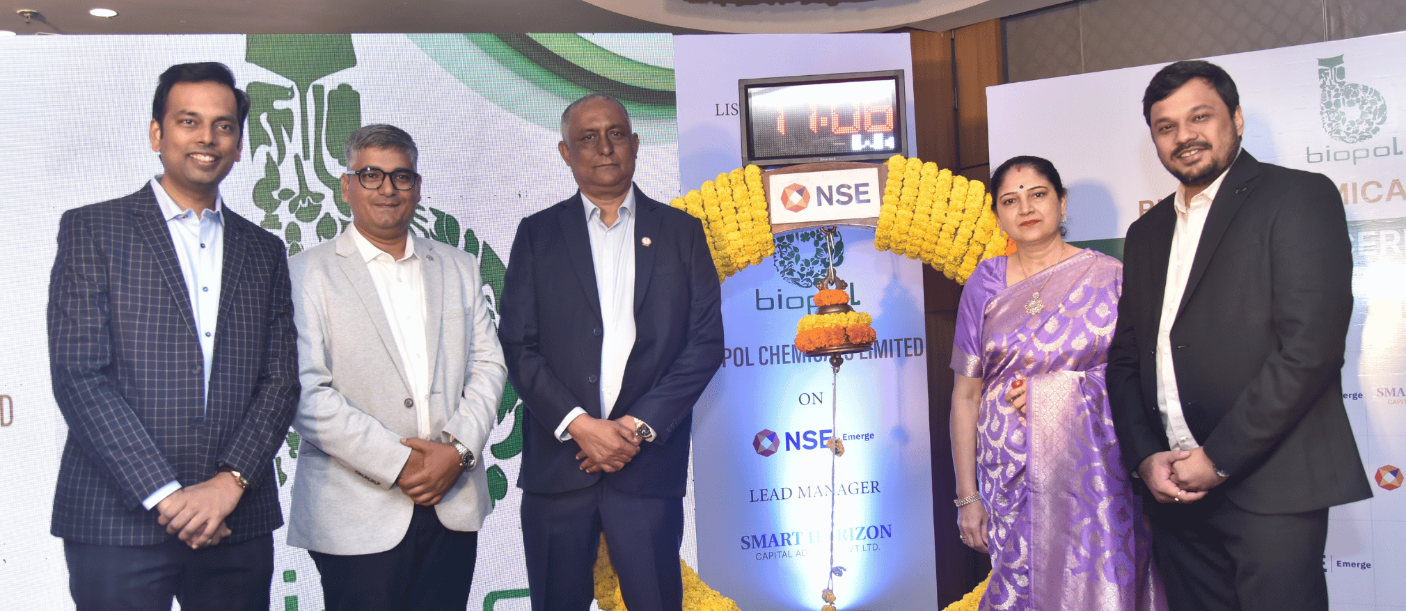 Listed Biopol Chemicals Limited