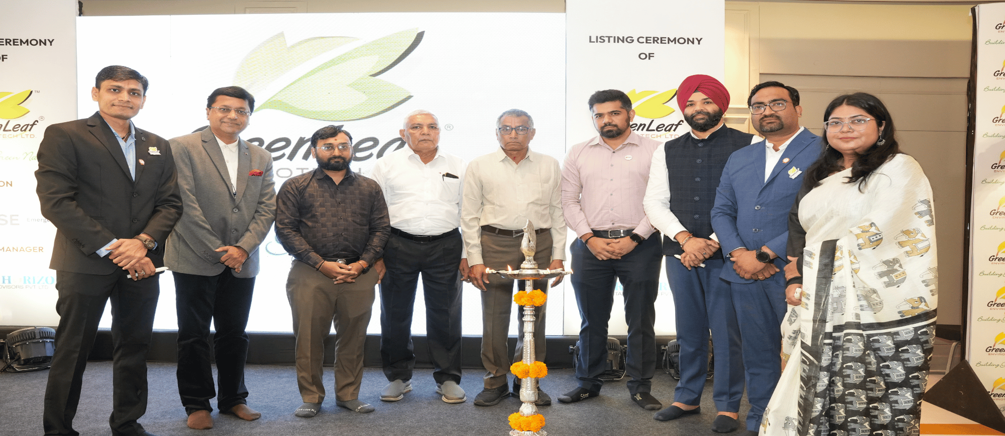 Listed Greenleaf Envirotech Limited