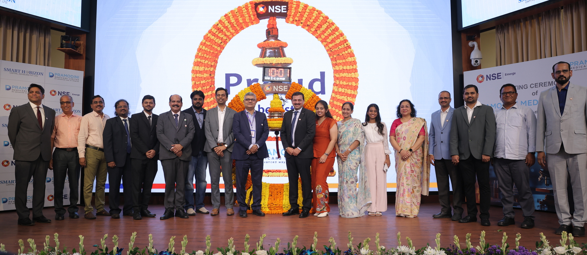 Listed Pramodini Medicare Limited