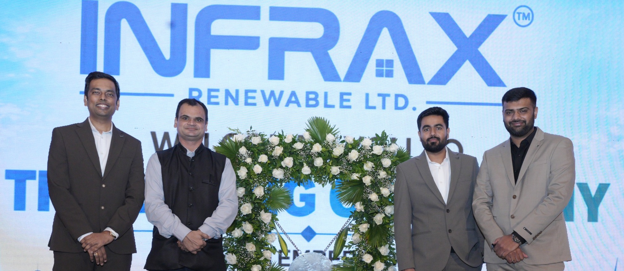 Listed Infrax Renewable Limited