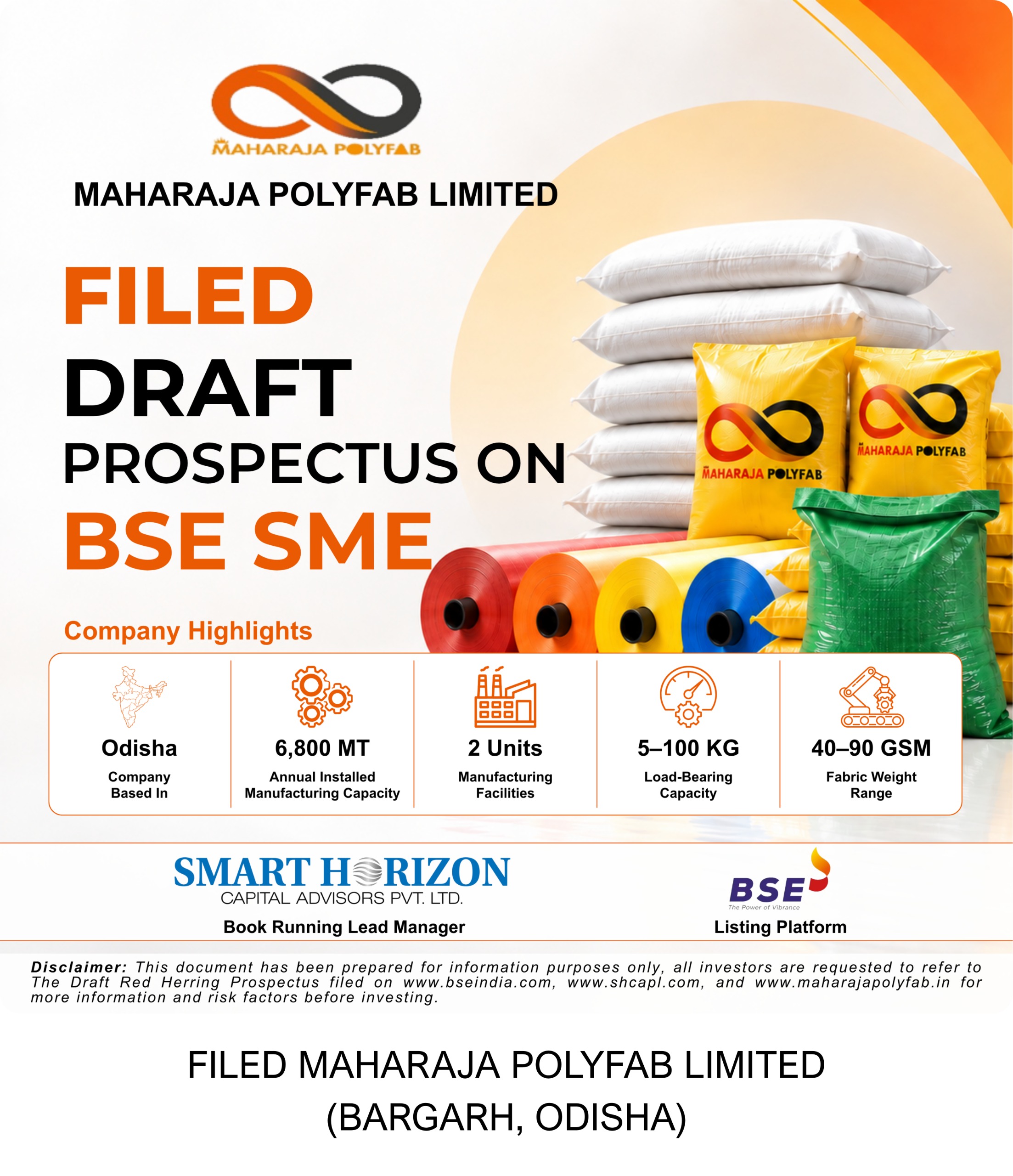 Maharaja Polyfab Limited
