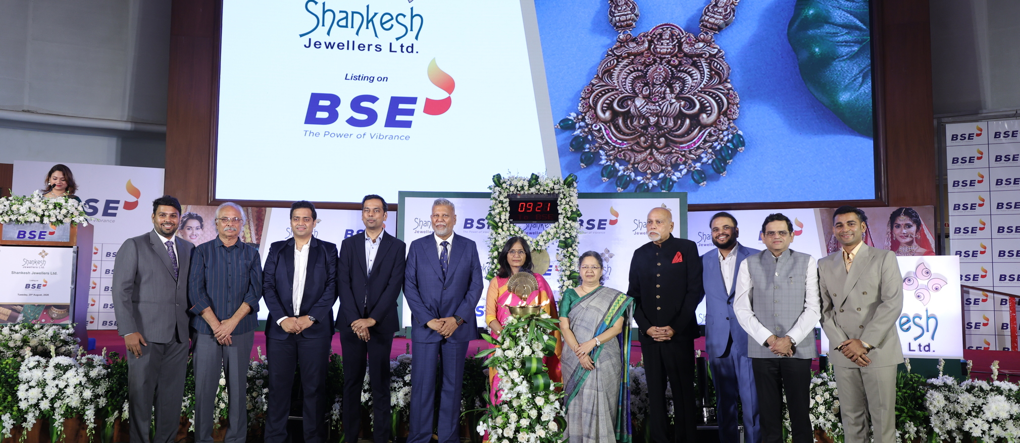 Listed Shankesh Jewellers Limited