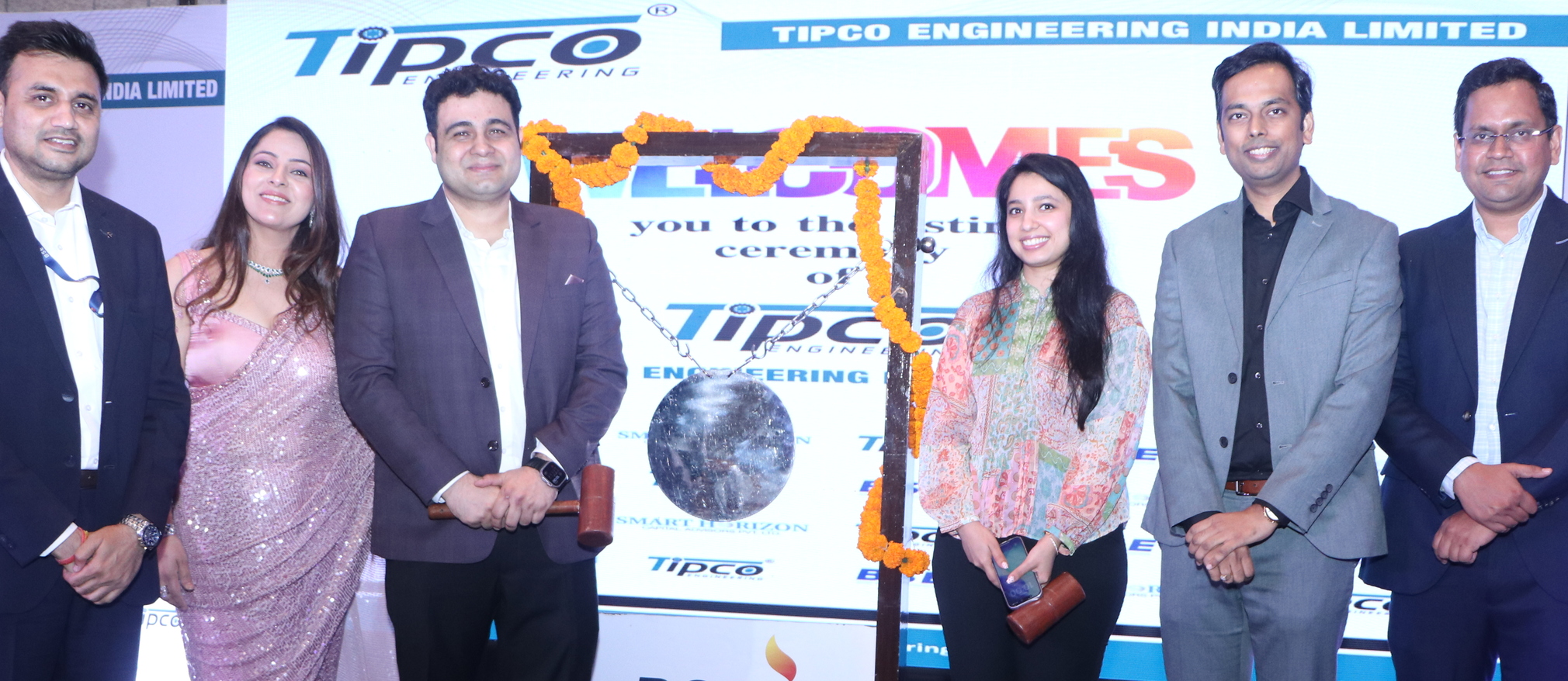 Listed Tipco Engineering India Limited