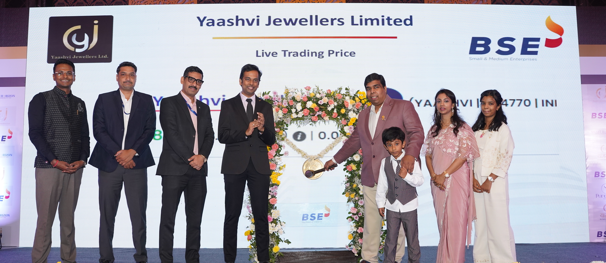 Listed Yaashvi Jewellers Limited